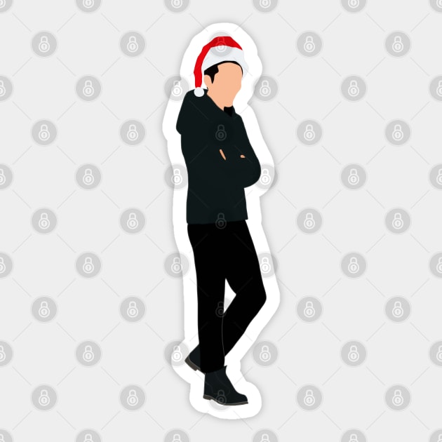 Holiday Ben Hargreeves Sticker by RockyCreekArt